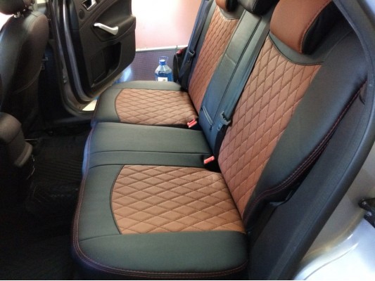 Авточехлы на Ford Mondeo 4 Авточехлы на Ford Mondeo 4