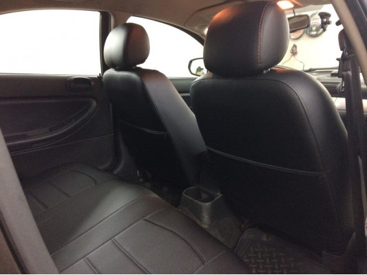 Авточехлы на GAZ Volga Siber Авточехлы на GAZ Volga Siber