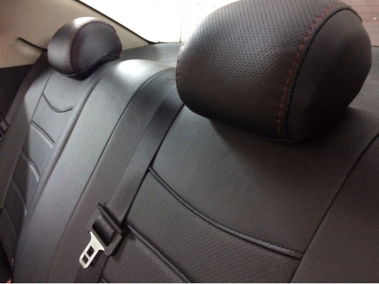 Авточехлы на GAZ Volga Siber Авточехлы на GAZ Volga Siber