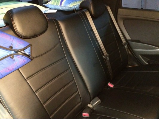 Авточехлы на Hyundai Solaris Авточехлы на Hyundai Solaris