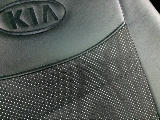 Авточехлы на Kia Cerato 3