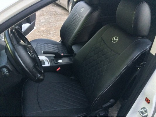 Авточехлы на Mazda 3 BL Авточехлы на Mazda 3 BL