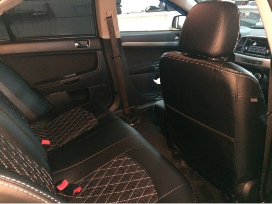 Авточехлы на Mitsubishi Lancer 10 Авточехлы на Mitsubishi Lancer 10