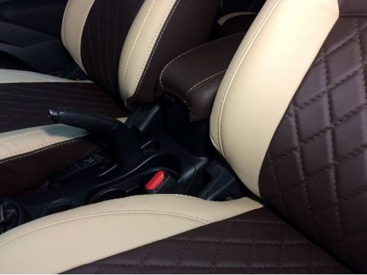 Авточехлы на Mitsubishi Outlander XL Авточехлы на Mitsubishi Outlander XL