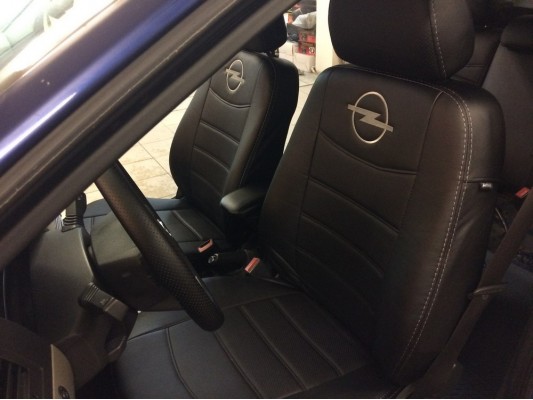 Авточехлы на Opel Astra H Авточехлы на Opel Astra H