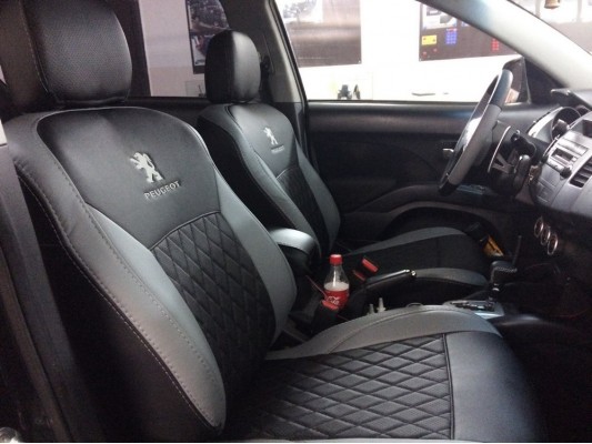 Авточехлы на Peugeot 4007 Авточехлы на Peugeot 4007
