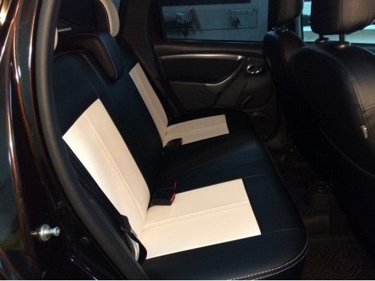 Авточехлы на Renault Duster Авточехлы на Renault Duster