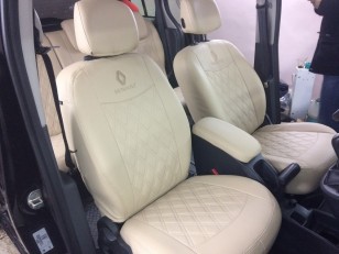 Авточехлы на Renault Kangoo Авточехлы на Renault Kangoo