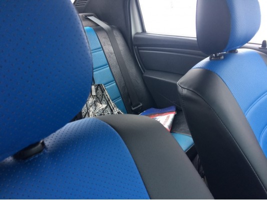 Авточехлы на Renault Logan Авточехлы на Renault Logan