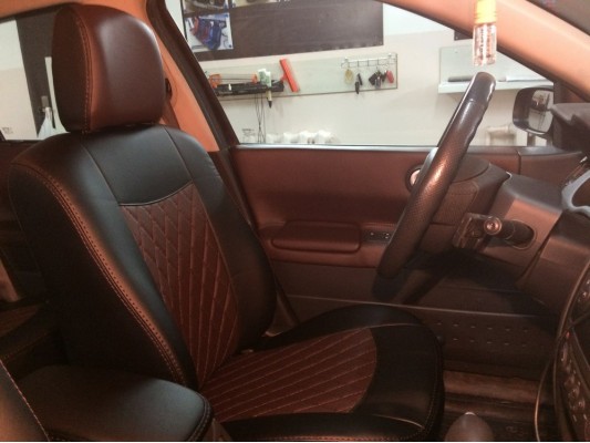 Авточехлы на Renault Megan 2 SD Авточехлы на Renault Megan 2 SD