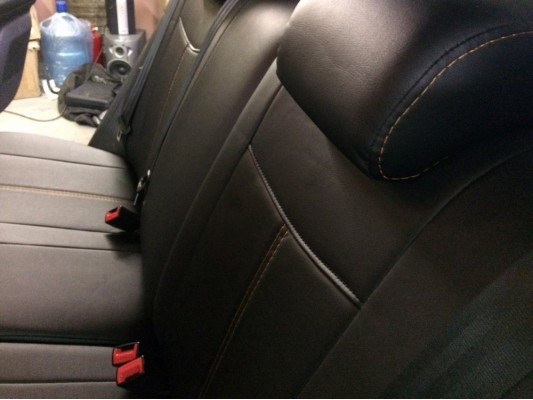 Авточехлы на Skoda Fabia Авточехлы на Skoda Fabia