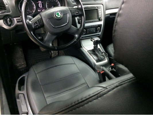 Авточехлы на Skoda Octavia A5 Авточехлы на Skoda Octavia A5