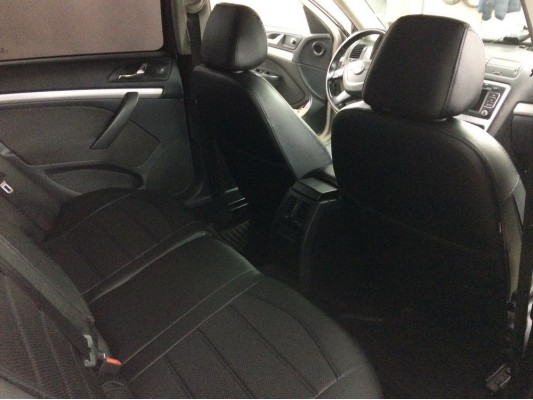 Авточехлы на Skoda Octavia A5 Авточехлы на Skoda Octavia A5