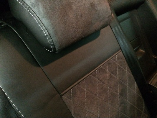 Авточехлы на Skoda Octavia A7 Авточехлы на Skoda Octavia A7