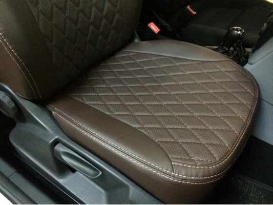 Авточехлы на Skoda Yeti