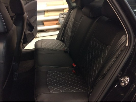 Авточехлы на Volkswagen Polo