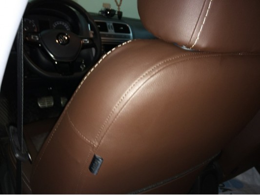 Авточехлы на Volkswagen Polo