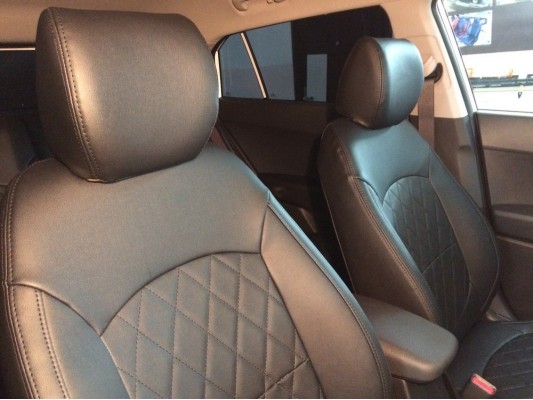 Каркасные авточехлы на Hyundai Creta Каркасные авточехлы на Hyundai Creta