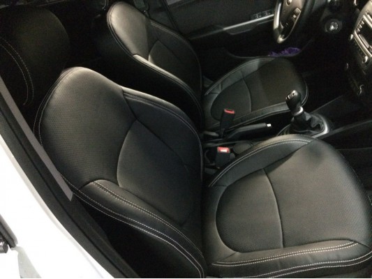 Каркасные авточехлы на KIA Rio 3 Каркасные авточехлы на KIA Rio 3