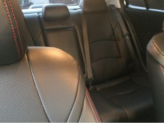 Каркасные авточехлы на Mazda 3 BM