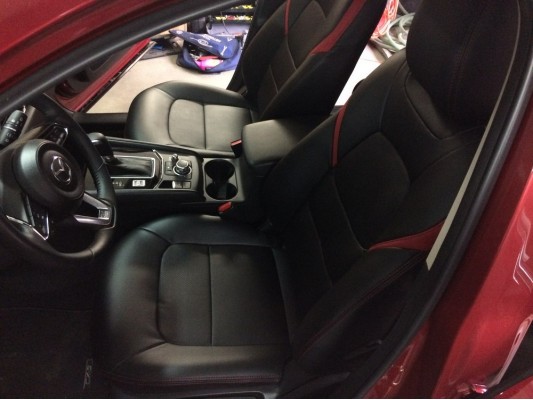 Каркасные авточехлы на Mazda CX-5 2 поколения Каркасные авточехлы на Mazda CX-5 2 поколения