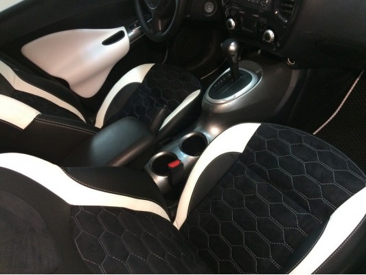 Каркасные авточехлы на Nissan Juke Каркасные авточехлы на Nissan Juke