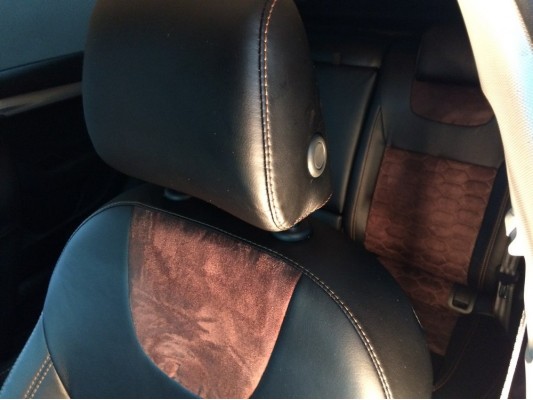 Каркасные авточехлы на Skoda Octavia A7 Каркасные авточехлы на Skoda Octavia A7