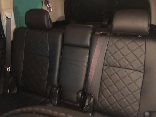 Каркасные авточехлы на Toyota Land Cruiser Prado 150 2 поколения