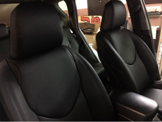 Каркасные авточехлы на Toyota RAV 4 CA30