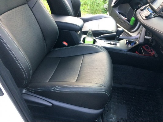 Каркасные авточехлы на Toyota RAV 4 CA40