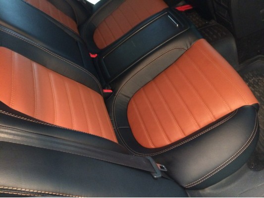 Каркасные авточехлы на Volkswagen Passat CC