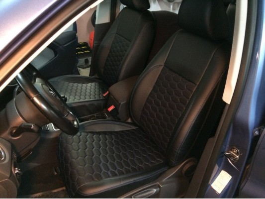 Каркасные авточехлы на Volkswagen Tiguan