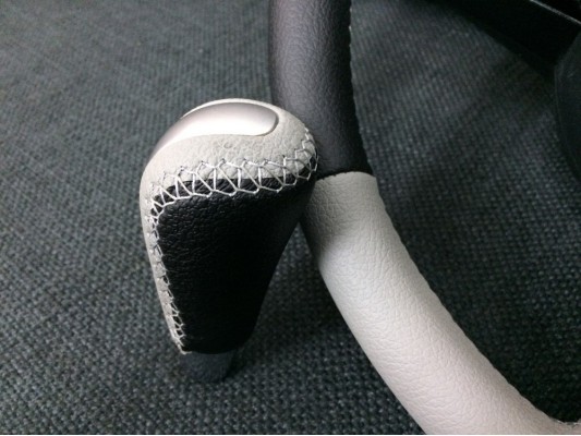 Перетяжка рычага и чехла КПП Перетяжка рычага и чехла КПП