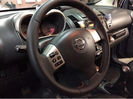 Перетяжка руля Перетяжка руля